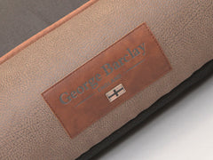 Beckley Orthopaedic Walled Dog Bed - Caramel / Mocha, Large