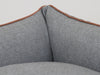 Beckley Orthopaedic Walled Dog Bed - Iron / Ash, Large