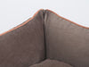Savile Orthopaedic Walled Dog Bed - Tanner's Brown, Small