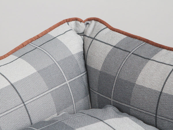 Heritage Orthopaedic Walled Dog Bed - Moonstone, Small
