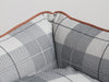 Heritage Orthopaedic Walled Dog Bed - Moonstone, Small