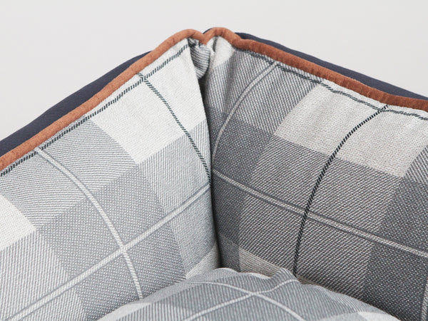Heritage Orthopaedic Walled Dog Bed - Saphire, Small