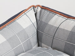 Heritage Orthopaedic Walled Dog Bed - Saphire, Small