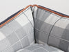 Heritage Orthopaedic Walled Dog Bed - Saphire, Small
