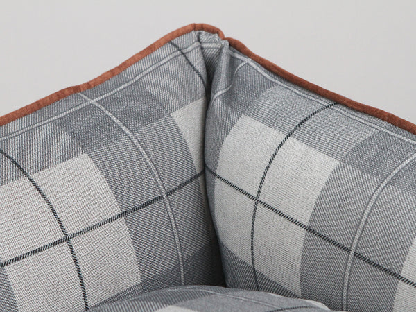 Heritage Orthopaedic Walled Dog Bed - Saphire, Medium