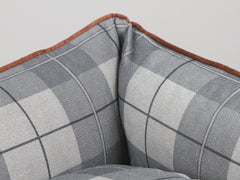Heritage Orthopaedic Walled Dog Bed - Saphire, Medium