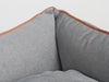 Savile Orthopaedic Walled Dog Bed - Mason's Grey, Medium