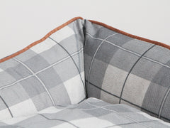 Heritage Orthopaedic Walled Dog Bed - Saphire, Large