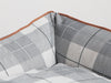 Heritage Orthopaedic Walled Dog Bed - Saphire, Large