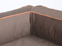 Savile Dog Sofa Bed - Tanner's Brown, Large