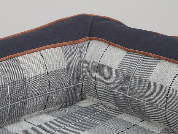 Heritage Dog Sofa Bed - Saphire, Large