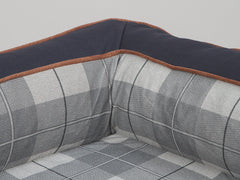Heritage Dog Sofa Bed - Saphire, Large