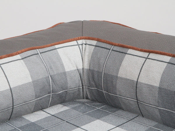 Heritage Dog Sofa Bed - Moonstone, Large