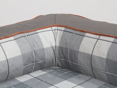 Heritage Dog Sofa Bed - Moonstone, Large