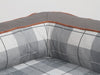 Heritage Dog Sofa Bed - Moonstone, Large