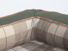Heritage Dog Sofa Bed - Emerald, Large