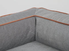 Savile Dog Sofa Bed - Mason's Grey, Large