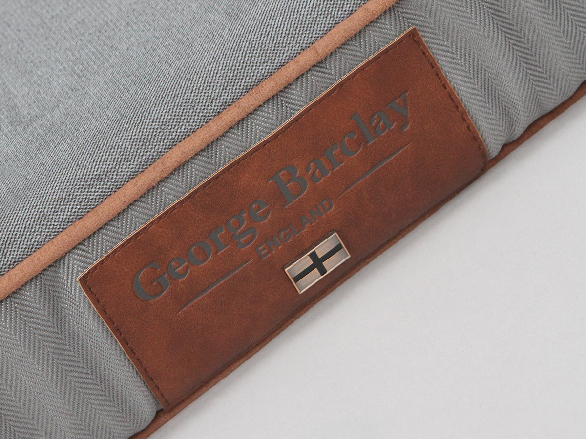 Savile Dog Sofa Bed for Large Dogs Mason's Grey Colour