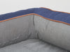 Savile Dog Sofa Bed - Mariner's Blue, Large