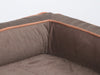 Savile Dog Sofa Bed - Tanner's Brown, Medium