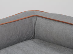 Savile Dog Sofa Bed - Mason's Grey, Medium