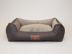 Monxton Orthopaedic Walled Dog Bed - Mocha / Sable, X-Large