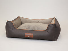 Monxton Orthopaedic Walled Dog Bed - Mocha / Sable, X-Large