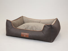 Monxton Orthopaedic Walled Dog Bed - Mocha / Sable, X-Large