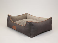Monxton Orthopaedic Walled Dog Bed - Mocha / Sable, X-Large