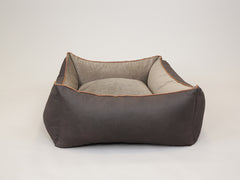 Monxton Orthopaedic Walled Dog Bed - Mocha / Sable, X-Large