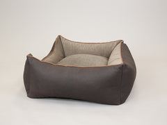 Monxton Orthopaedic Walled Dog Bed - Mocha / Sable, X-Large