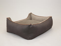 Monxton Orthopaedic Walled Dog Bed - Mocha / Sable, X-Large
