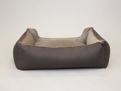 Monxton Orthopaedic Walled Dog Bed - Mocha / Sable, X-Large