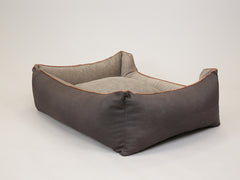 Monxton Orthopaedic Walled Dog Bed - Mocha / Sable, X-Large