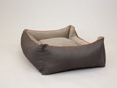 Monxton Orthopaedic Walled Dog Bed - Mocha / Sable, X-Large
