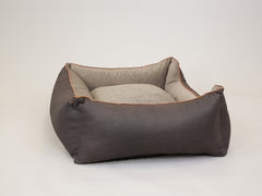 Monxton Orthopaedic Walled Dog Bed - Mocha / Sable, X-Large