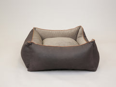 Monxton Orthopaedic Walled Dog Bed - Mocha / Sable, X-Large