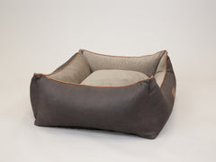 Monxton Orthopaedic Walled Dog Bed - Mocha / Sable, X-Large