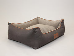 Monxton Orthopaedic Walled Dog Bed - Mocha / Sable, X-Large
