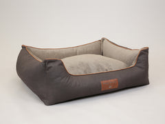 Monxton Orthopaedic Walled Dog Bed - Mocha / Sable, X-Large