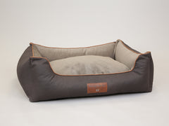 Monxton Orthopaedic Walled Dog Bed - Mocha / Sable, X-Large