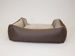 Monxton Orthopaedic Walled Dog Bed - Chestnut / Sable, X-Large