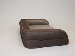 Monxton Dog Sofa Bed - Chestnut / Sable, Large