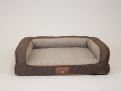 Monxton Dog Sofa Bed - Chestnut / Sable, Medium