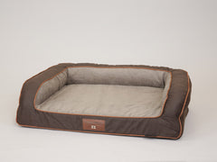 Monxton Dog Sofa Bed - Chestnut / Sable, Medium