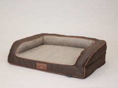 Monxton Dog Sofa Bed - Chestnut / Sable, Medium