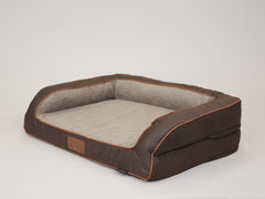 Monxton Dog Sofa Bed - Chestnut / Sable, Medium