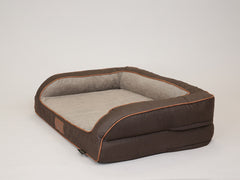 Monxton Dog Sofa Bed - Chestnut / Sable, Medium