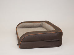 Monxton Dog Sofa Bed - Chestnut / Sable, Medium