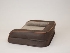 Monxton Dog Sofa Bed - Chestnut / Sable, Medium